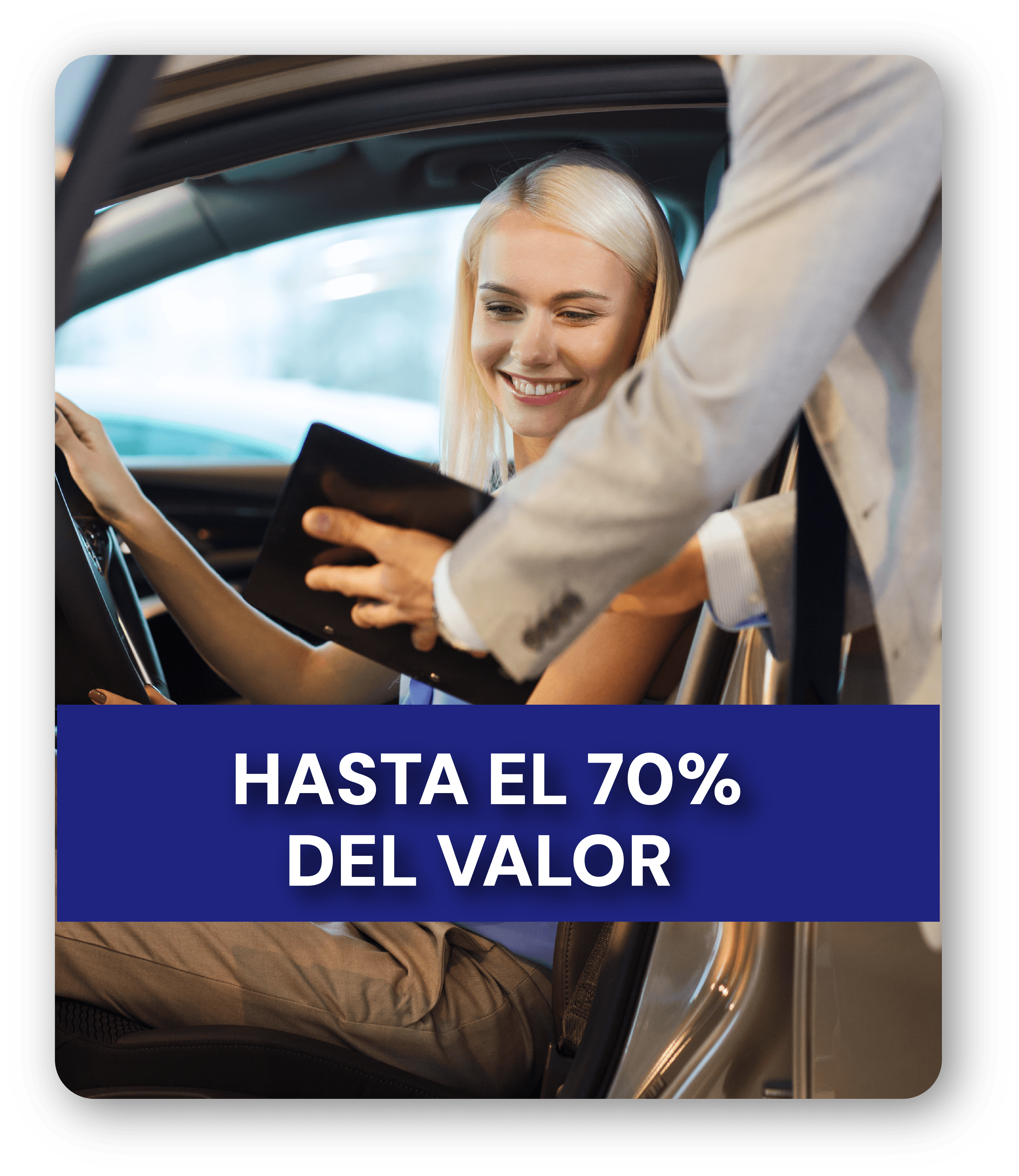 Hasta el 70% del valor